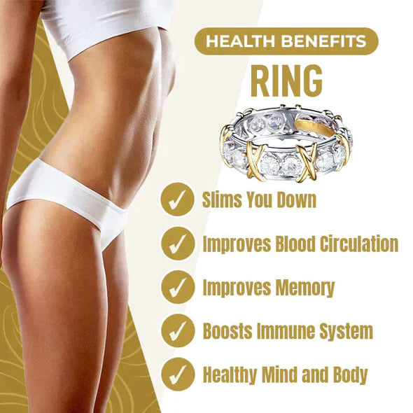 🔥Bague Lymphvity en Moissanite Magnetology (Remise limitée de 49 % 🔥 Dernier jour)