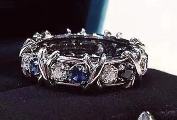 🔥Bague Lymphvity en Moissanite Magnetology (Remise limitée de 49 % 🔥 Dernier jour)