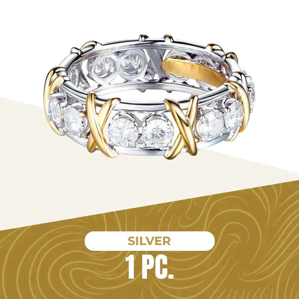 🔥Bague Lymphvity en Moissanite Magnetology (Remise limitée de 49 % 🔥 Dernier jour)