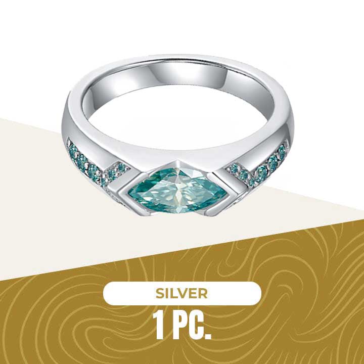 💥Dernier jour - 80% de réduction - 🔥DIYSTAR Bague en diamant Moissanite de Magnétologie💖