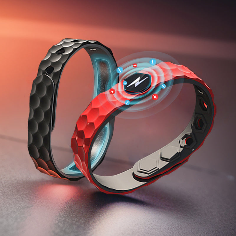 LOVILDS™ Titanium Lymphatic Drainage Wristband