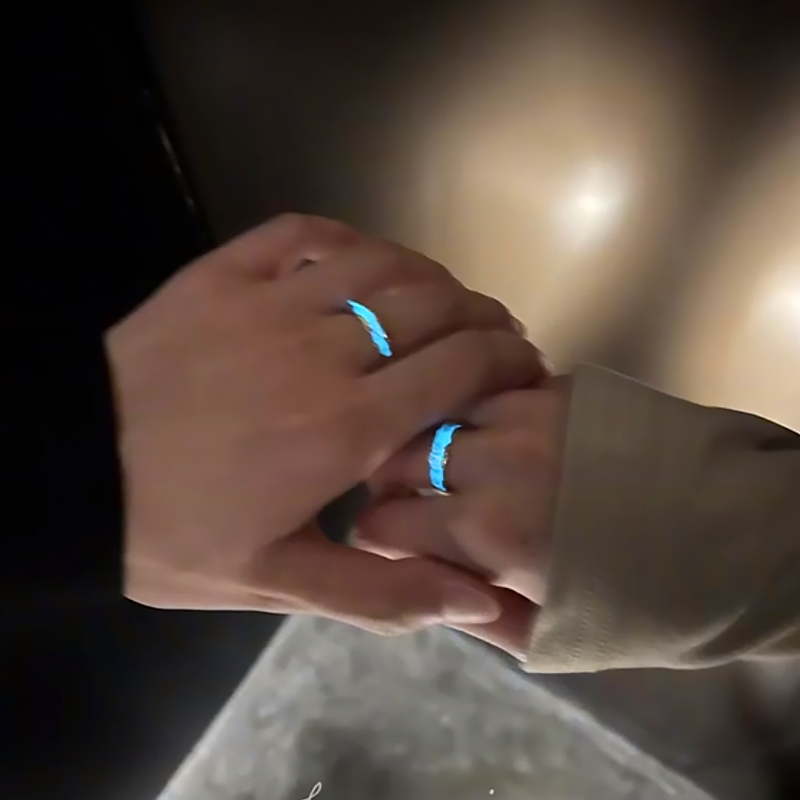 LOVILDS™Lymphatic Magnetic Luminous Ring💖Limited Time Discount🔥🔥