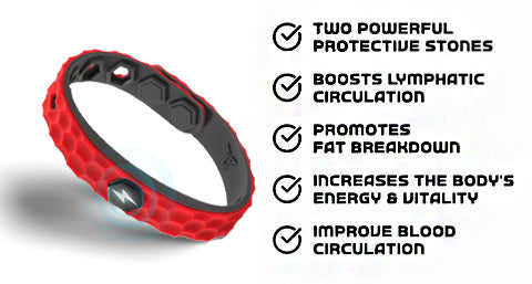 LOVILDS™ Titanium Lymphatic Drainage Wristband