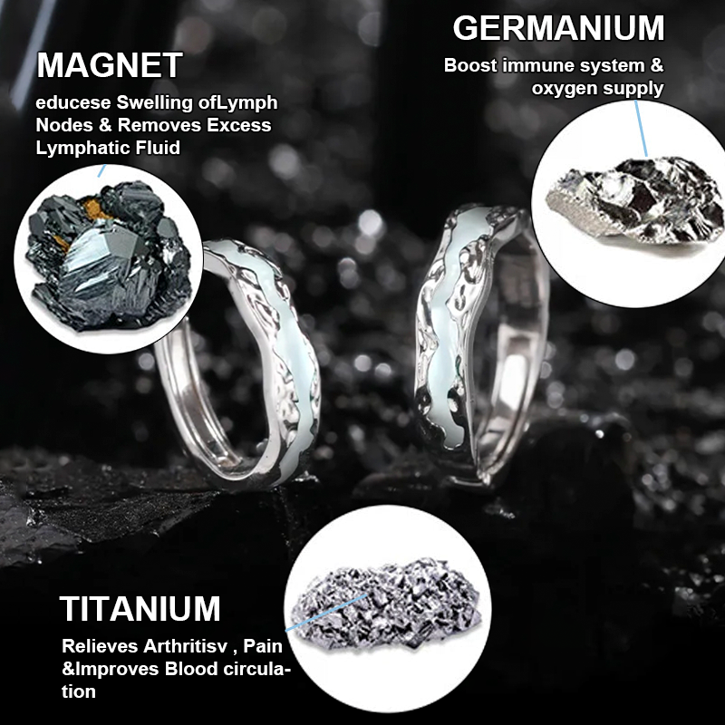 LOVILDS™Lymphatic Magnetic Luminous Ring💖Limited Time Discount🔥🔥