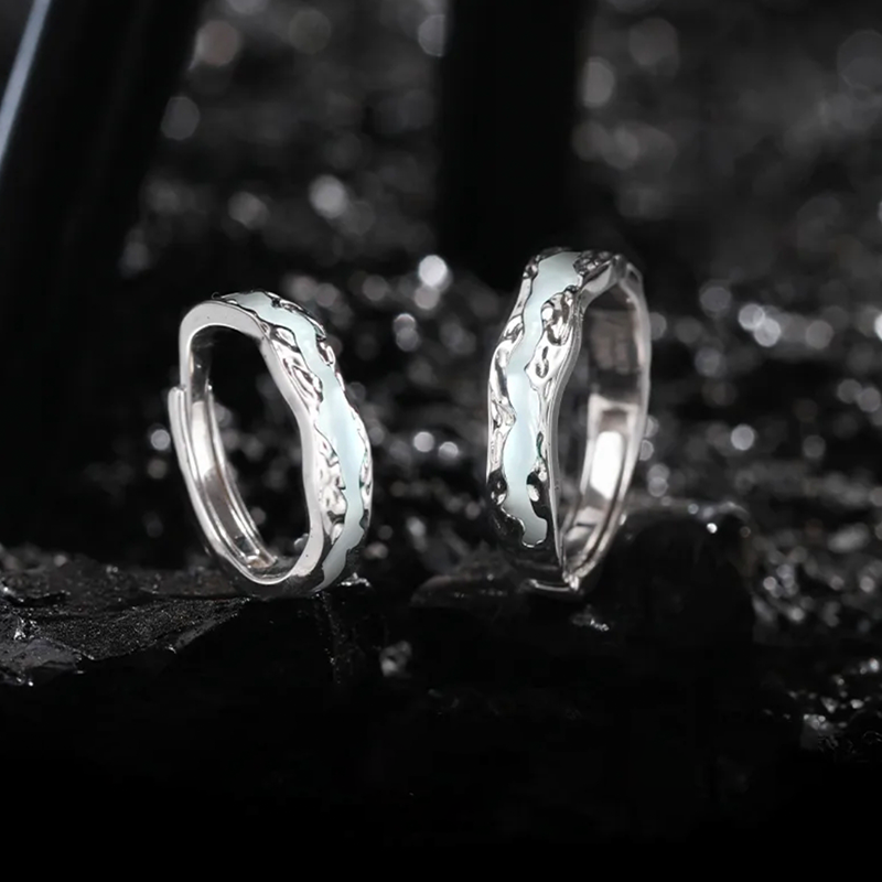 LOVILDS™Lymphatic Magnetic Luminous Ring💖Limited Time Discount🔥🔥