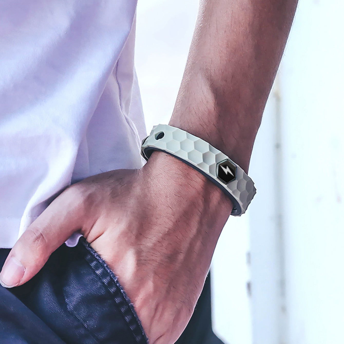 LOVILDS™ Titanium Lymphatic Drainage Wristband