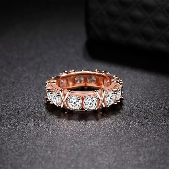 🔥Bague Lymphvity en Moissanite Magnetology (Remise limitée de 49 % 🔥 Dernier jour)