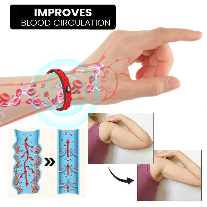 LOVILDS™ Titanium Lymphatic Drainage Wristband