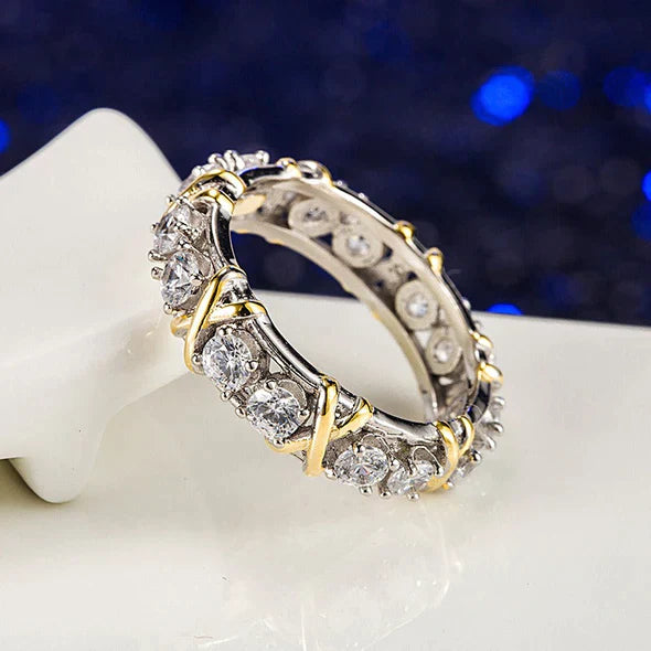 🔥Bague Lymphvity en Moissanite Magnetology (Remise limitée de 49 % 🔥 Dernier jour)