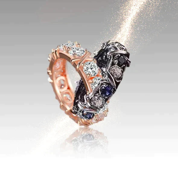 🔥Bague Lymphvity en Moissanite Magnetology (Remise limitée de 49 % 🔥 Dernier jour)
