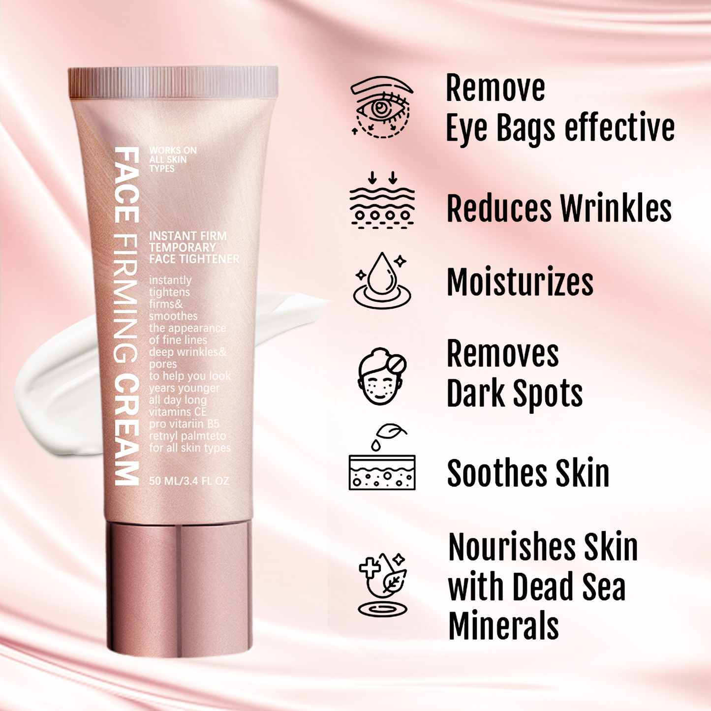🎄Dernier jour de remise : 87 % de réduction 🌸【Boutique officielle de la marque】Raffermissant et base de teint instantanés de deuxième génération🌟