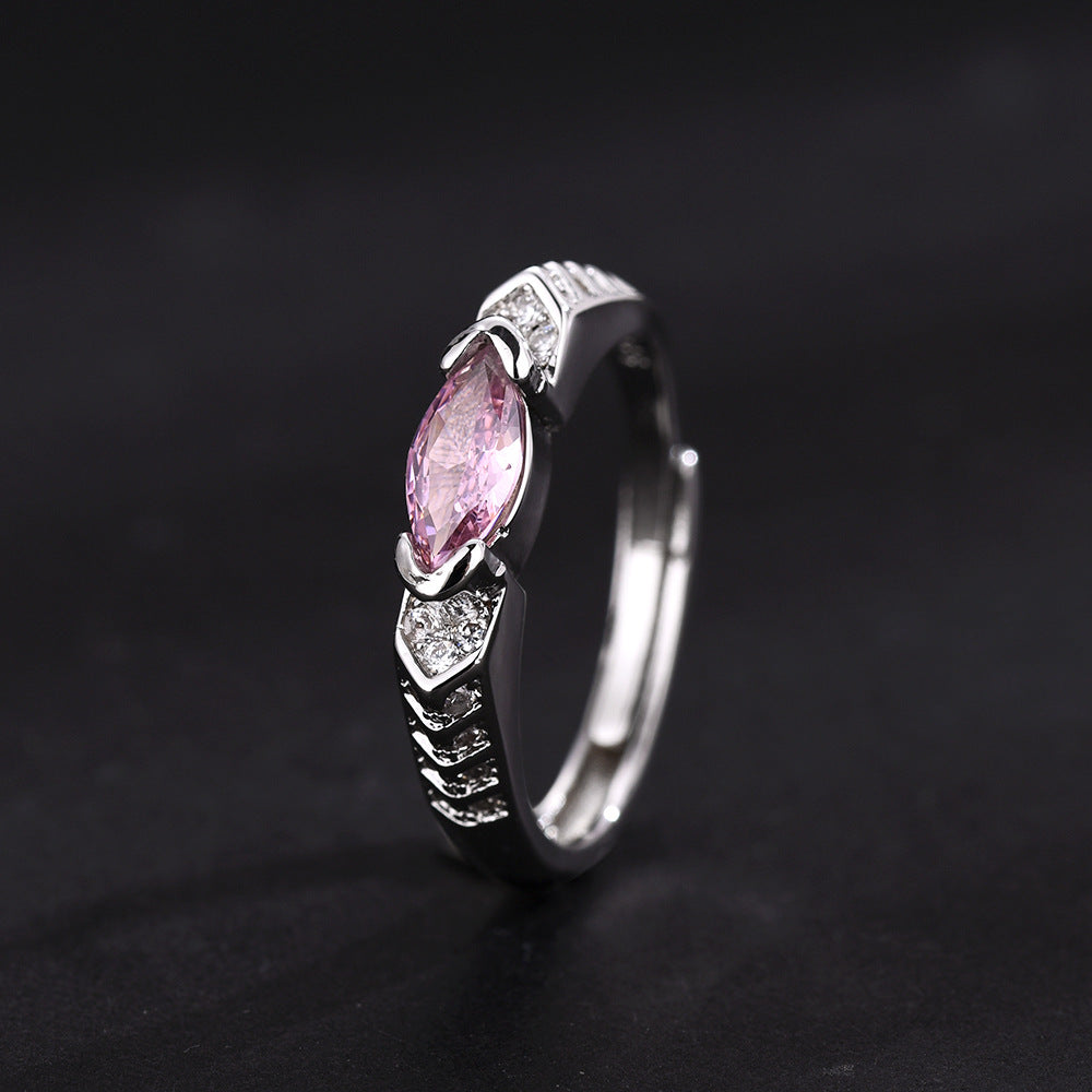 💥Dernier jour - 80% de réduction - 🔥DIYSTAR Bague en diamant Moissanite de Magnétologie💖