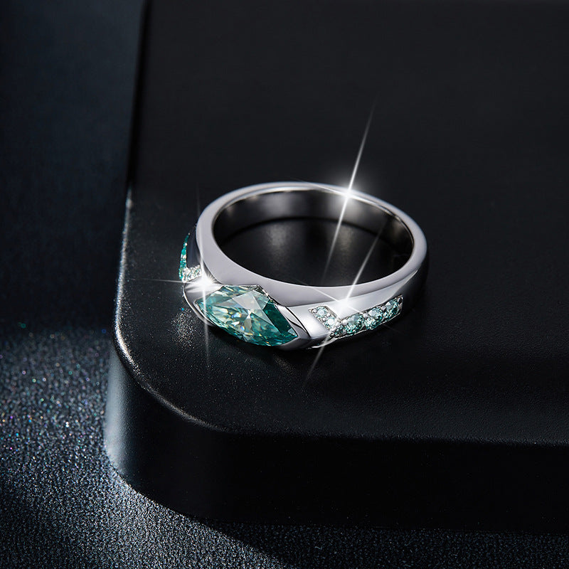 💥Dernier jour - 80% de réduction - 🔥DIYSTAR Bague en diamant Moissanite de Magnétologie💖
