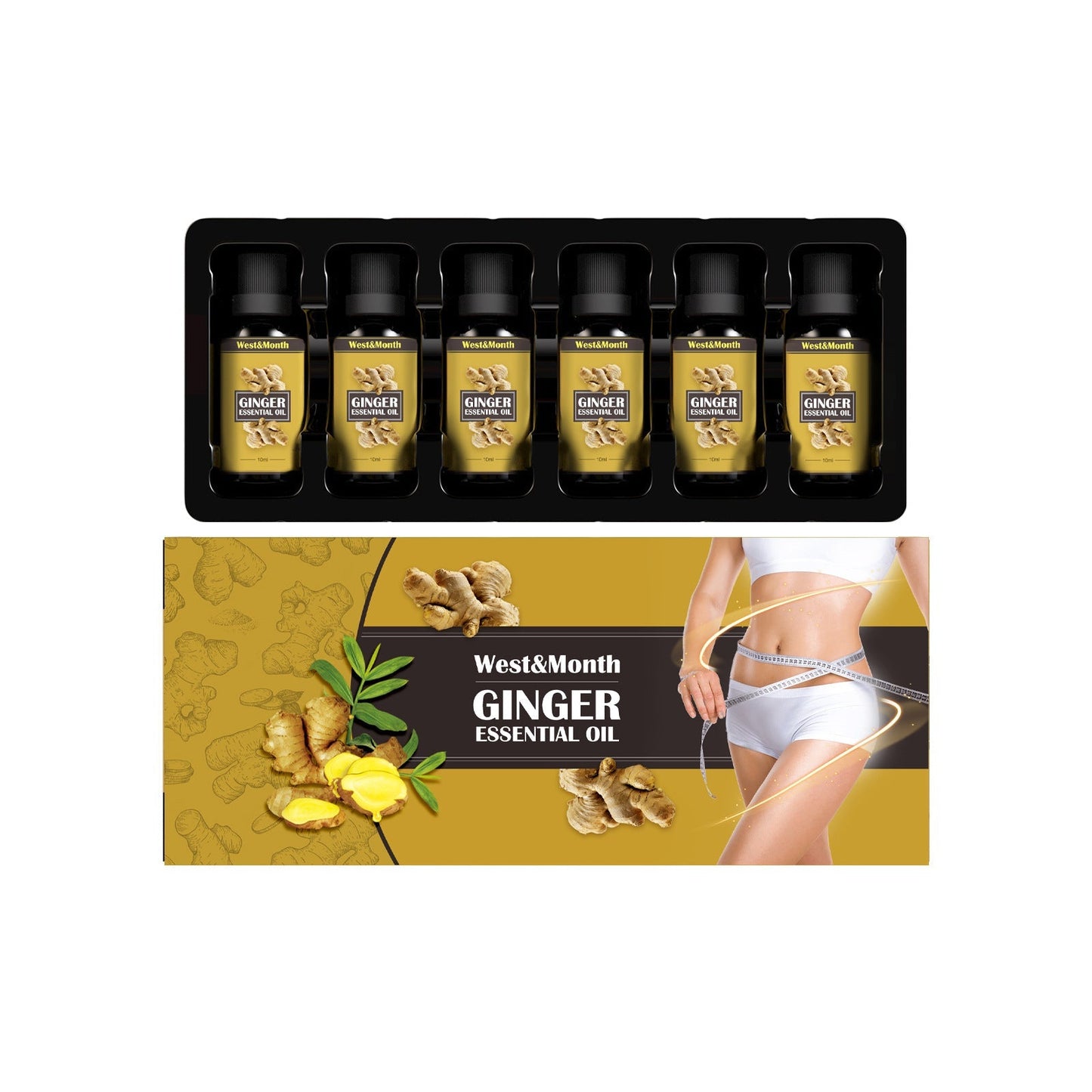 Huile de Gingembre pour Drainage Lymphatique - Promotion Dernier Jour