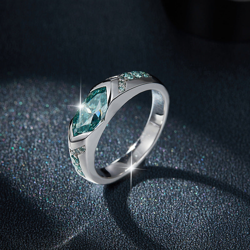 💥Dernier jour - 80% de réduction - 🔥DIYSTAR Bague en diamant Moissanite de Magnétologie💖