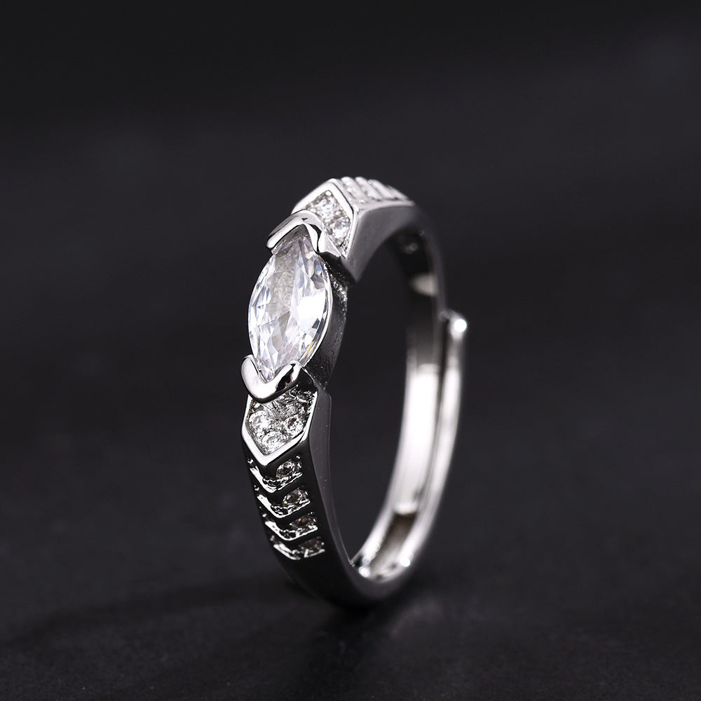 💥Dernier jour - 80% de réduction - 🔥DIYSTAR Bague en diamant Moissanite de Magnétologie💖