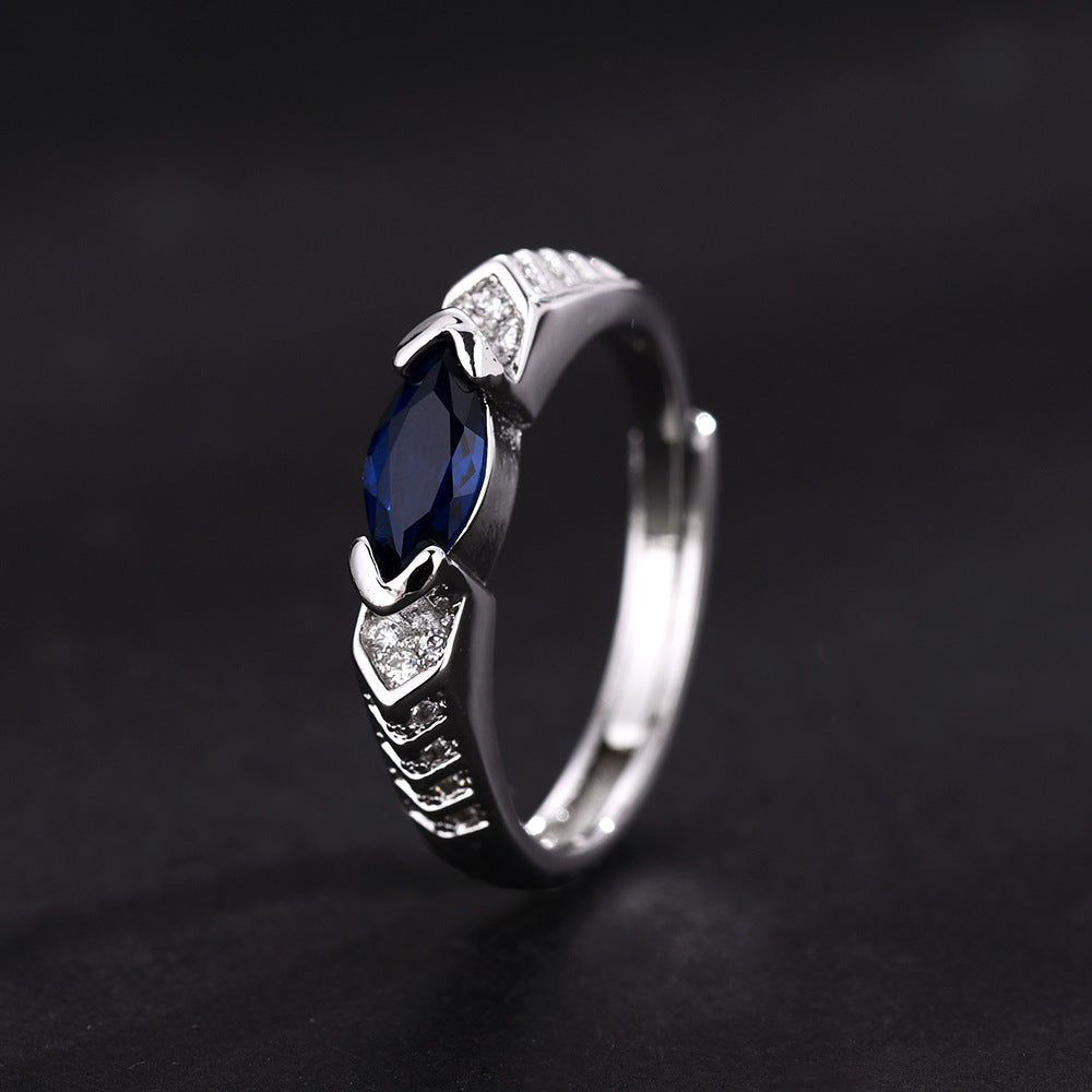 💥Dernier jour - 80% de réduction - 🔥DIYSTAR Bague en diamant Moissanite de Magnétologie💖