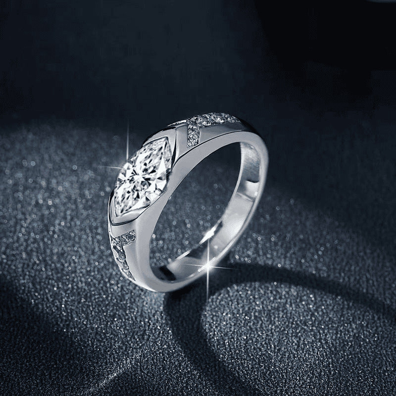 💥Dernier jour - 80% de réduction - 🔥DIYSTAR Bague en diamant Moissanite de Magnétologie💖
