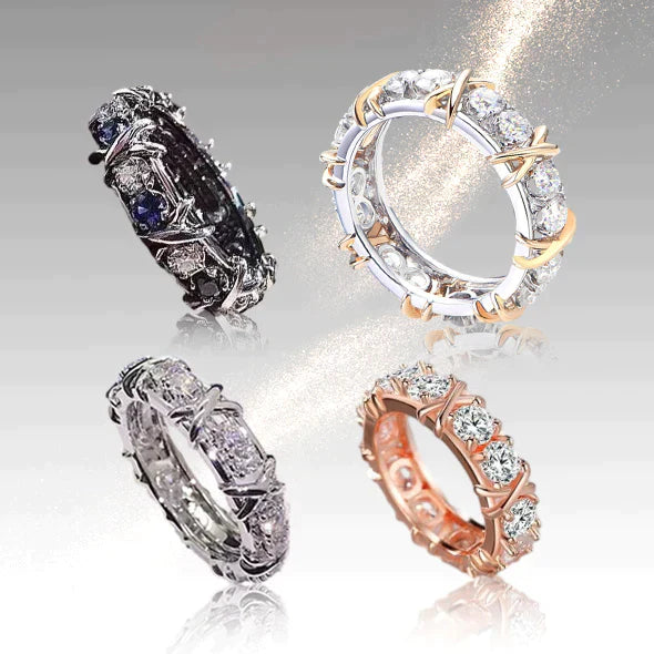 🔥Bague Lymphvity en Moissanite Magnetology (Remise limitée de 49 % 🔥 Dernier jour)