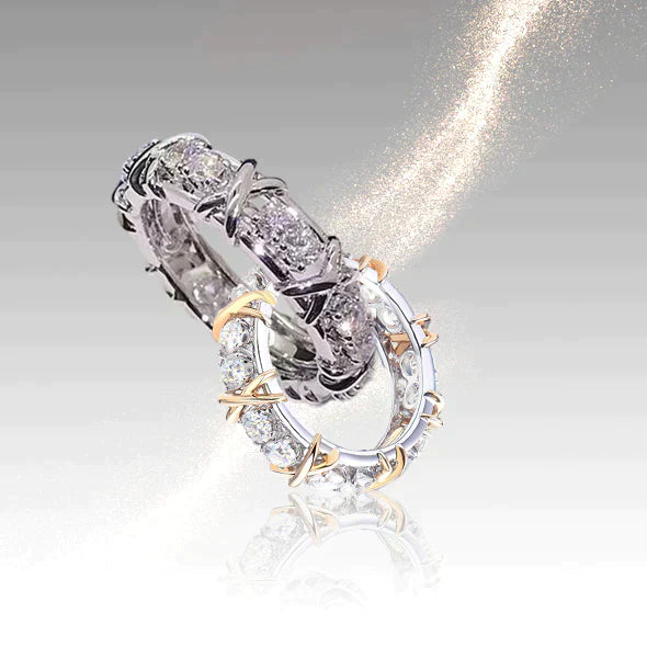 🔥Bague Lymphvity en Moissanite Magnetology (Remise limitée de 49 % 🔥 Dernier jour)