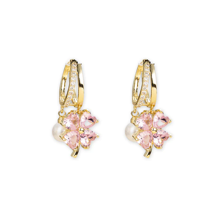 Lovilds™Boucles d'oreilles en germanium avec magnétothérapie lymph