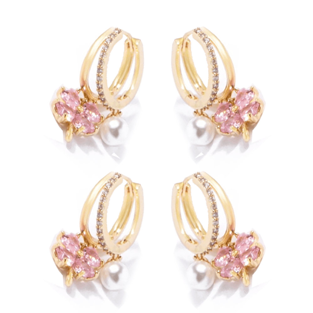 Lovilds™Boucles d'oreilles en germanium avec magnétothérapie lymph