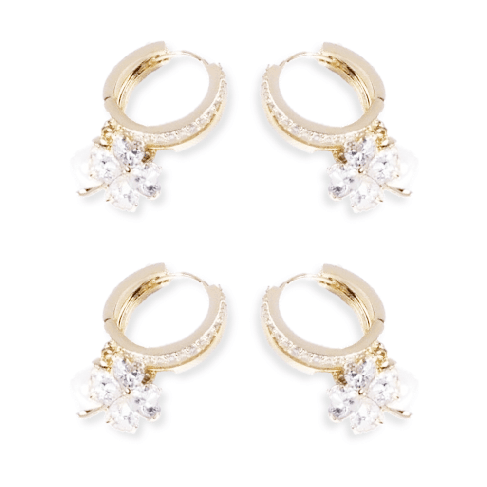 Lovilds™Boucles d'oreilles en germanium avec magnétothérapie lymph