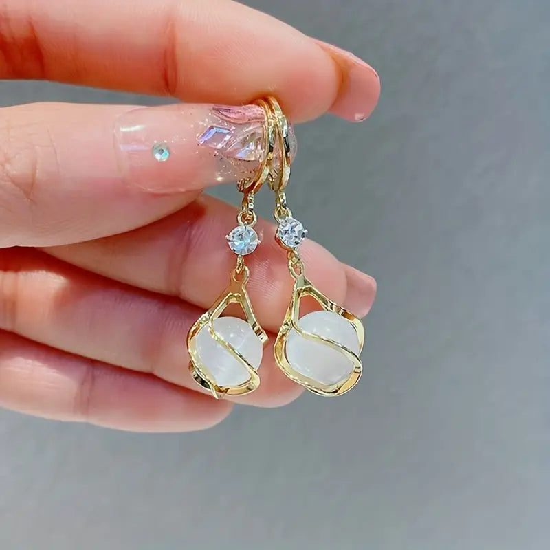 QIAWI™ Elegant Minimalist Lymphatic Germanium Earrings (Last Day Limited Discount🔥)