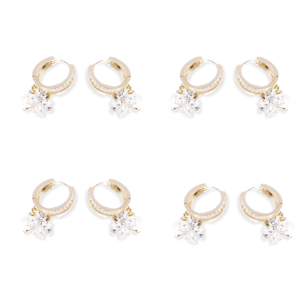 Lovilds™Boucles d'oreilles en germanium avec magnétothérapie lymph