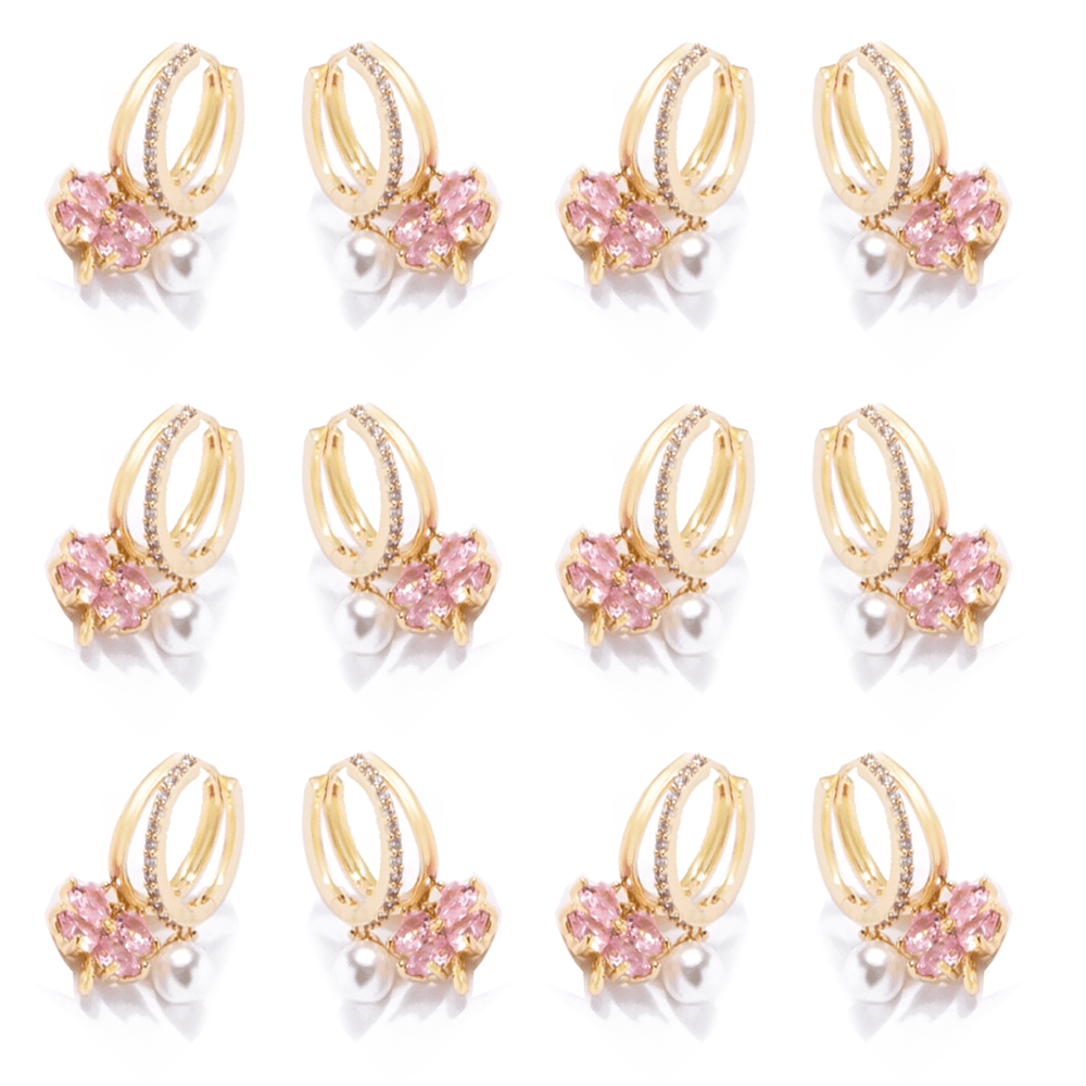 Lovilds™Boucles d'oreilles en germanium avec magnétothérapie lymph