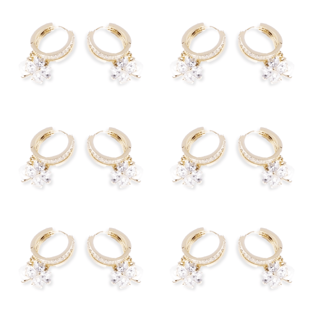 Lovilds™Boucles d'oreilles en germanium avec magnétothérapie lymph