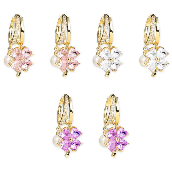 Lovilds™Boucles d'oreilles en germanium avec magnétothérapie lymph