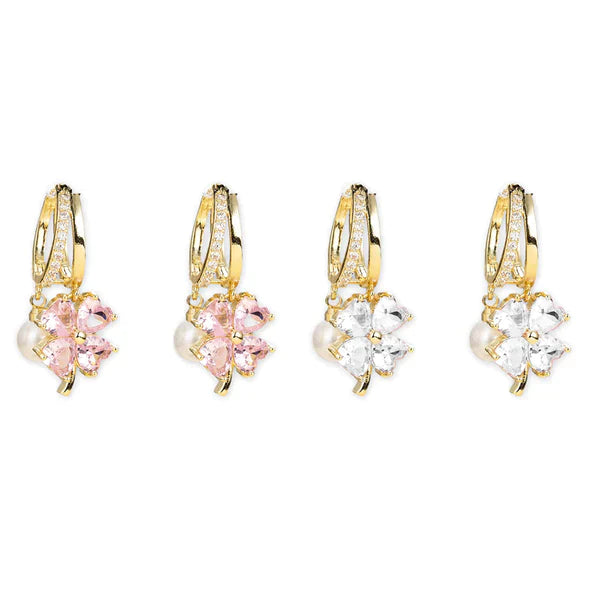 Lovilds™Boucles d'oreilles en germanium avec magnétothérapie lymph