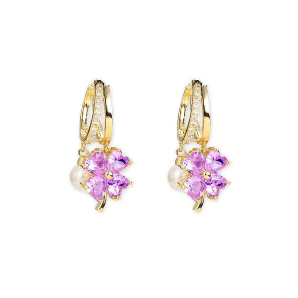 Lovilds™Boucles d'oreilles en germanium avec magnétothérapie lymph