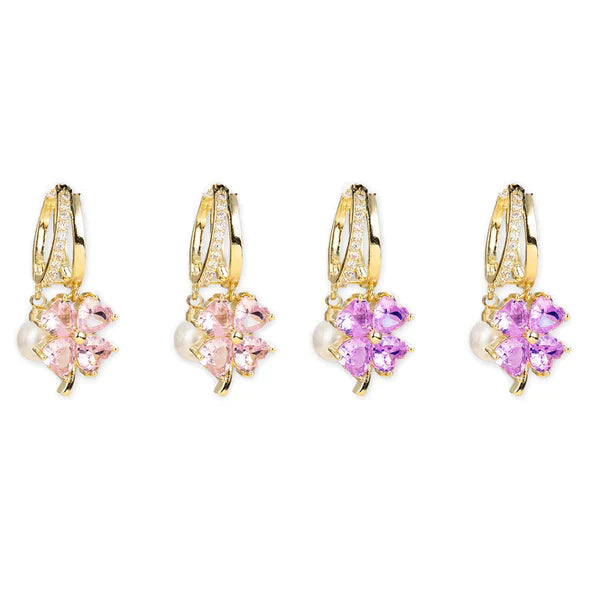 Lovilds™Boucles d'oreilles en germanium avec magnétothérapie lymph