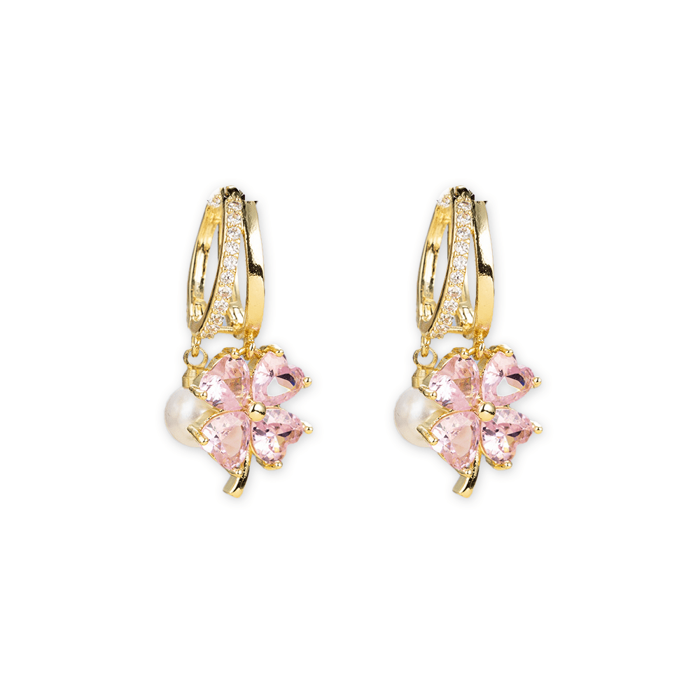 Lovilds™Boucles d'oreilles en germanium avec magnétothérapie lymph