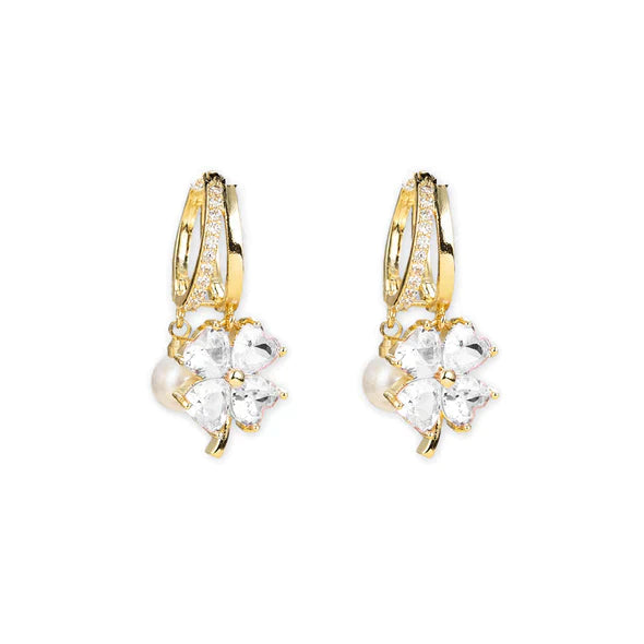 Lovilds™Boucles d'oreilles en germanium avec magnétothérapie lymph