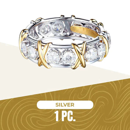 🔥Bague Lymphvity en Moissanite Magnetology (Remise limitée de 49 % 🔥 Dernier jour)