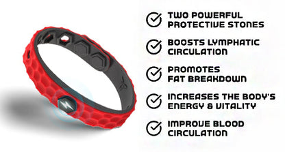 LOVILDS™ Titanium Lymphatic Drainage Wristband