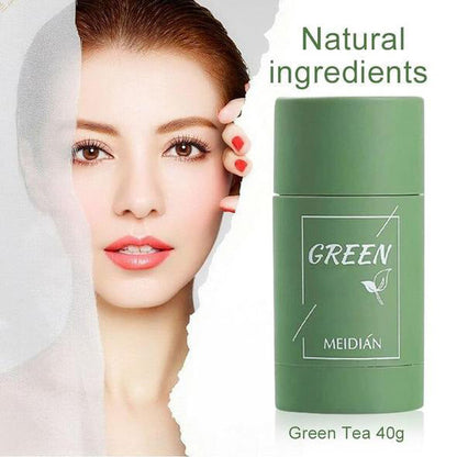Diystar™ Masque Purifiant et Anti-Bactérien au Thé Vert