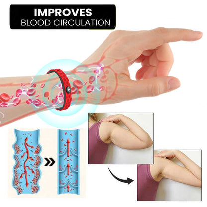 LOVILDS™ Titanium Lymphatic Drainage Wristband