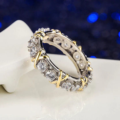 🔥Bague Lymphvity en Moissanite Magnetology (Remise limitée de 49 % 🔥 Dernier jour)