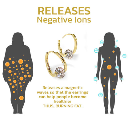 🔥 VENTE DERNIER JOUR - 80% DE RÉDUCTION Boucles d'oreilles Histone Lymphvity MagneTherapy Germanium