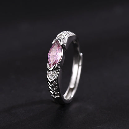 💥Dernier jour - 80% de réduction - 🔥DIYSTAR Bague en diamant Moissanite de Magnétologie💖