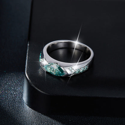 💥Dernier jour - 80% de réduction - 🔥DIYSTAR Bague en diamant Moissanite de Magnétologie💖