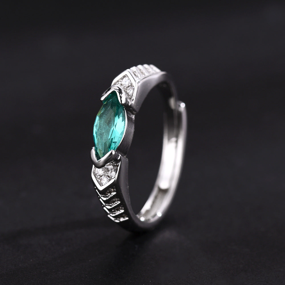 💥Dernier jour - 80% de réduction - 🔥DIYSTAR Bague en diamant Moissanite de Magnétologie💖