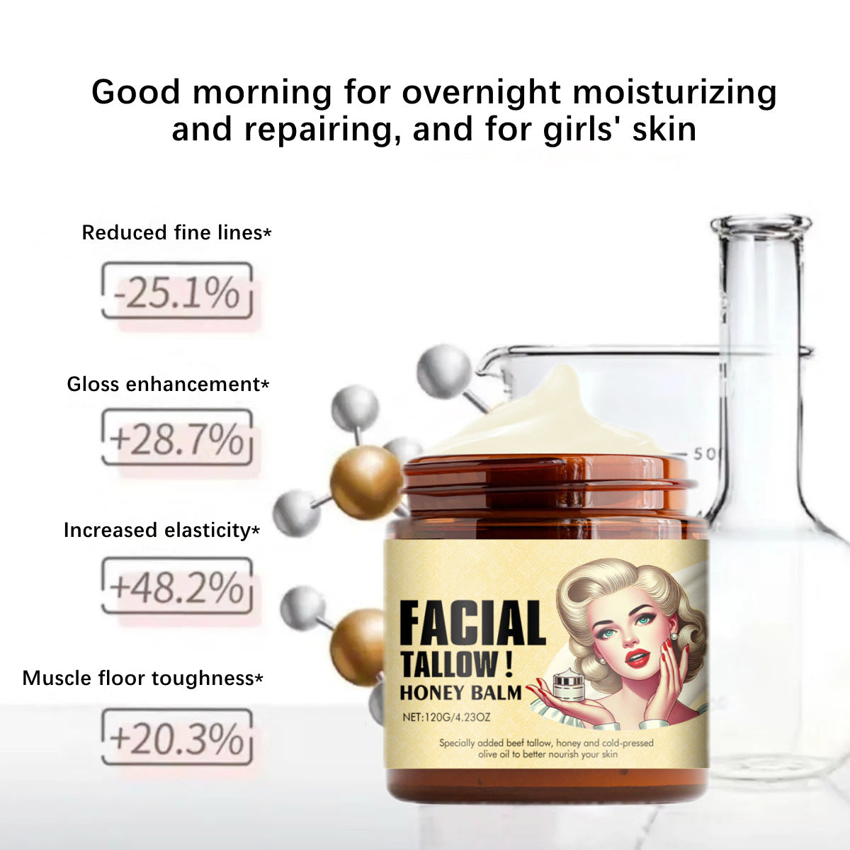 Tallow Honey Body Balm（Authentic authorization）