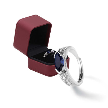 💥Dernier jour - 80% de réduction - 🔥DIYSTAR Bague en diamant Moissanite de Magnétologie💖