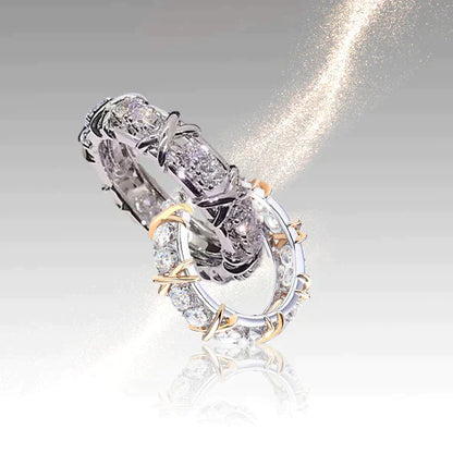 🔥Bague Lymphvity en Moissanite Magnetology (Remise limitée de 49 % 🔥 Dernier jour)