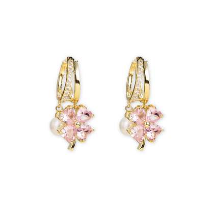 Lovilds™Boucles d'oreilles en germanium avec magnétothérapie lymph